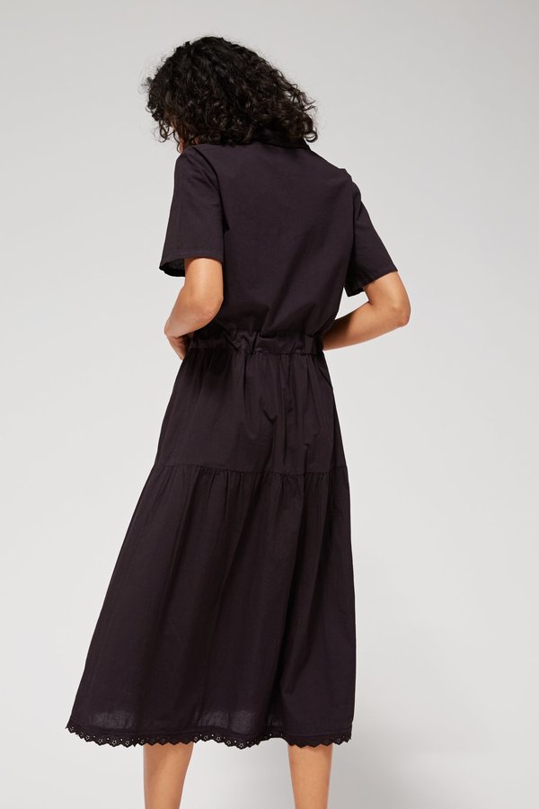 Lacausa Mohawk Dress - Tar Lacausa Mohawk Dress - Tar