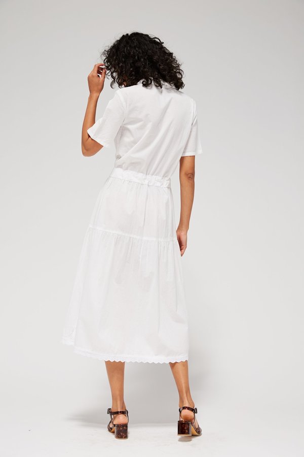 Lacausa Mohawk Dress - Whitewash Lacausa Mohawk Dress - Whitewash