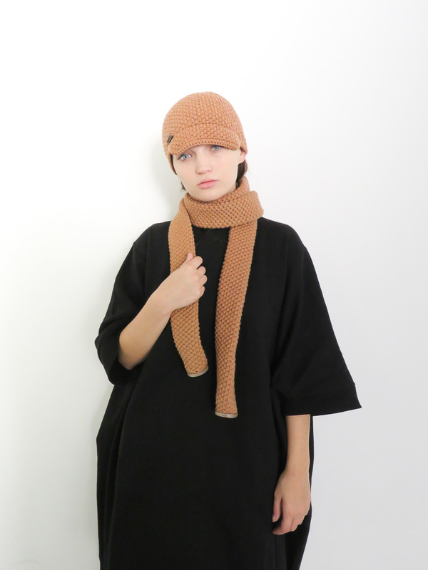 WOYOYO TUBE SCARF - BEIGE WOYOYO TUBE SCARF - BEIGE