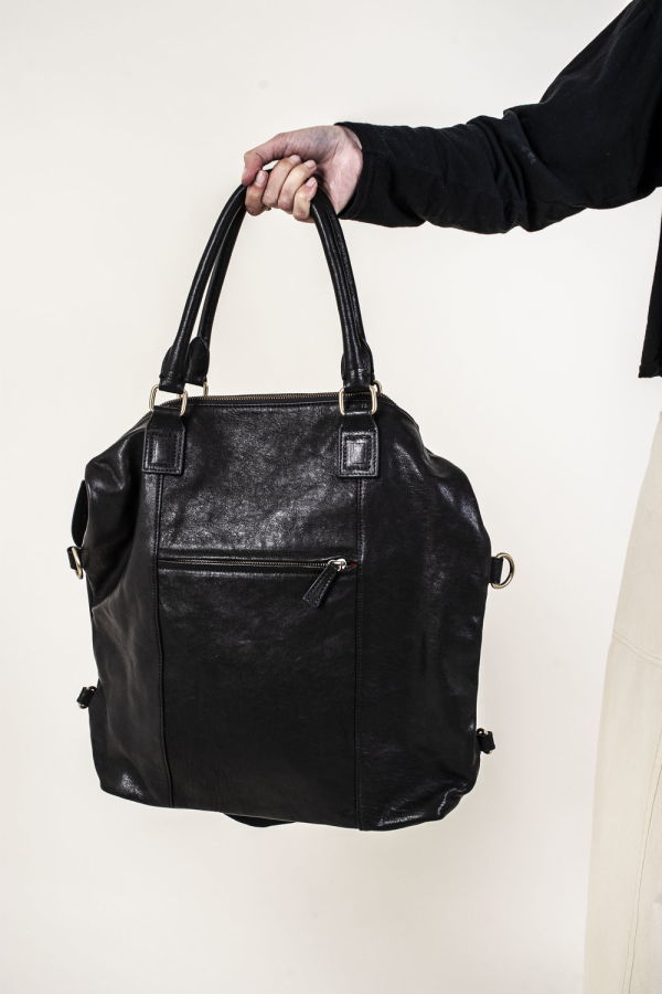 F O L D Ibsen Bag - Black 