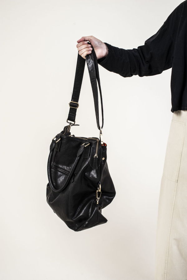 F O L D Ibsen Bag - Black 