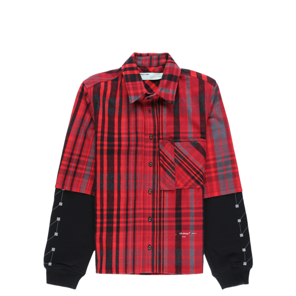 off white checkered jersey