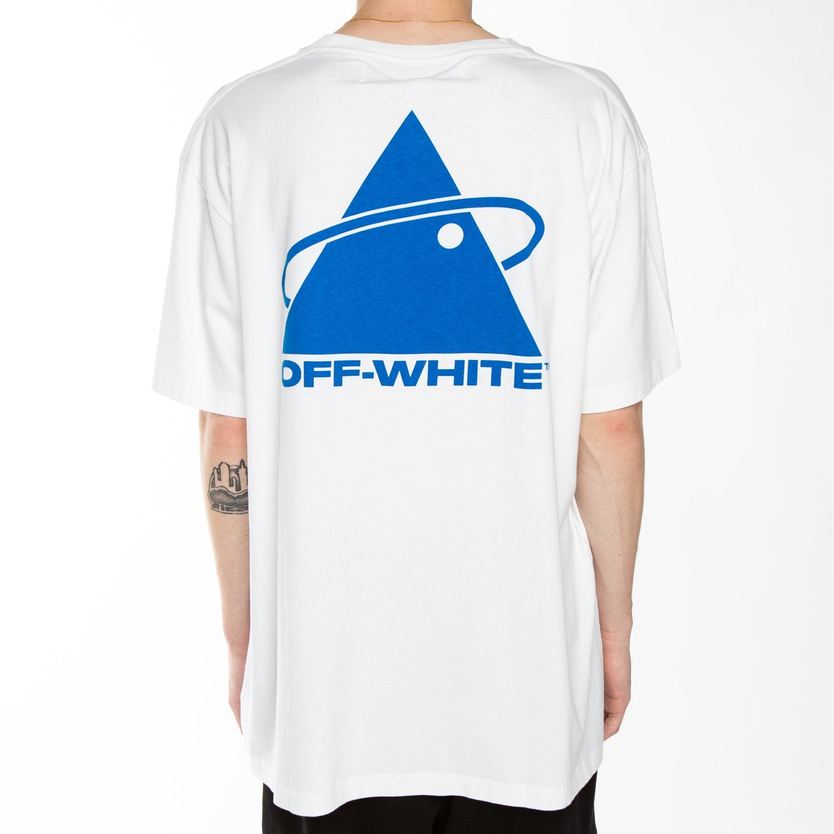 Off-White　オフホワイト　Triangle Planet　長袖Tシャツ OFF WHITE TRIANGLE PLANET - Clothing from Circle Fashion UK
