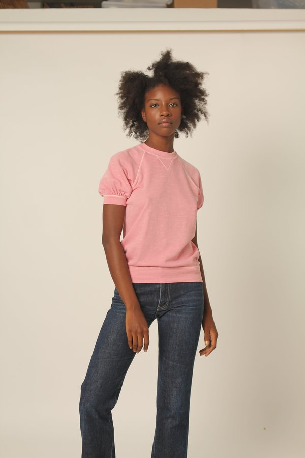 Calder Blake Daria Sweatshirt - Rose Calder Blake Daria Sweatshirt - Rose