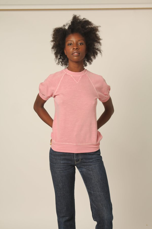 Calder Blake Daria Sweatshirt - Rose Calder Blake Daria Sweatshirt - Rose