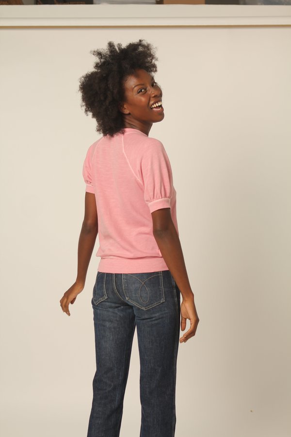Calder Blake Daria Sweatshirt - Rose Calder Blake Daria Sweatshirt - Rose