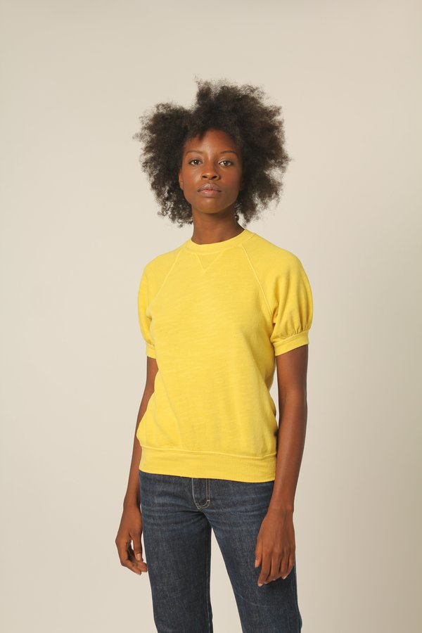 Calder Blake Daria Sweatshirt - Solar Calder Blake Daria Sweatshirt - Solar