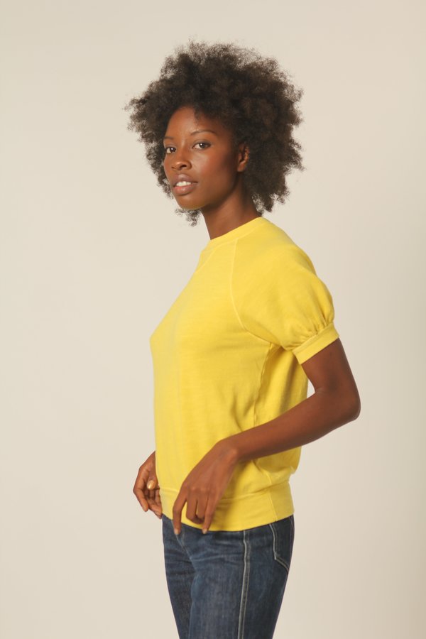 Calder Blake Daria Sweatshirt - Solar Calder Blake Daria Sweatshirt - Solar