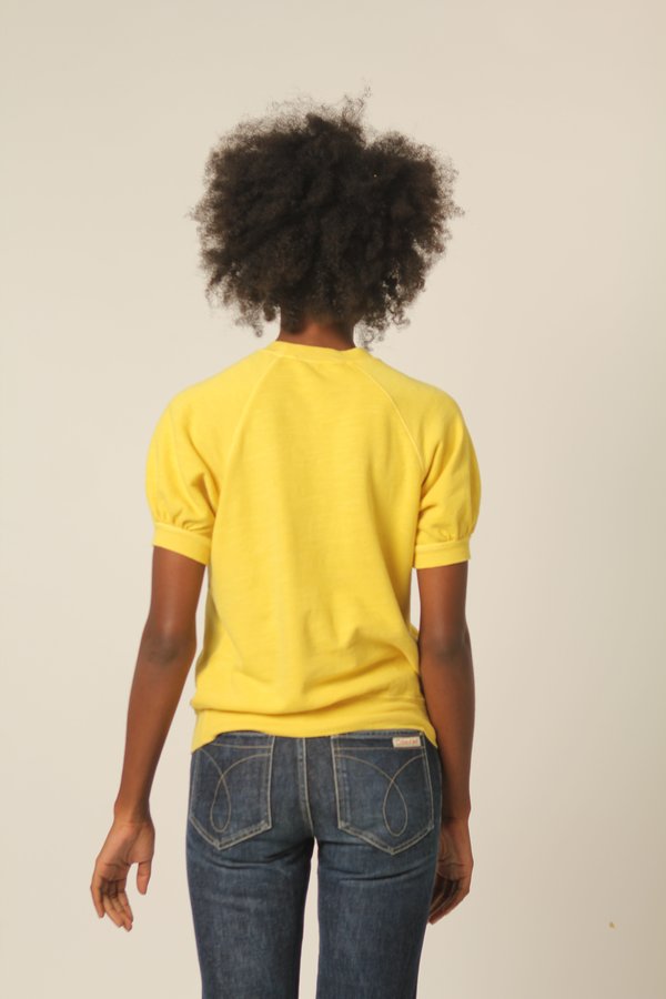 Calder Blake Daria Sweatshirt - Solar Calder Blake Daria Sweatshirt - Solar