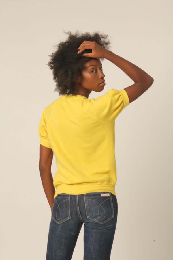 Calder Blake Daria Sweatshirt - Solar Calder Blake Daria Sweatshirt - Solar