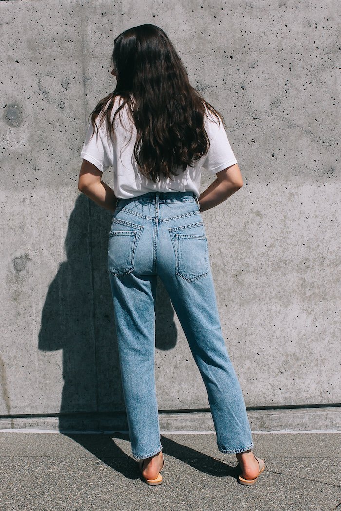 AGOLDE RILEY DOUBLE POCKET DENIM - PRESSURE | Garmentory