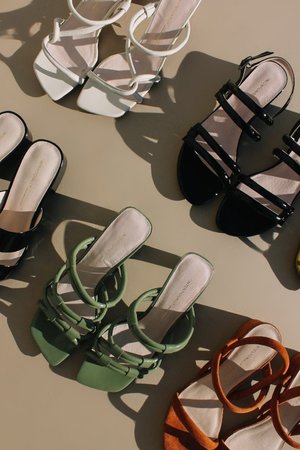 "Intentionally __________." Willow Ii Heel - Olive "Intentionally __________." Willow Ii Heel - Olive