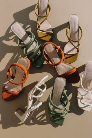 "Intentionally __________." Willow Ii Heel - Olive "Intentionally __________." Willow Ii Heel - Olive