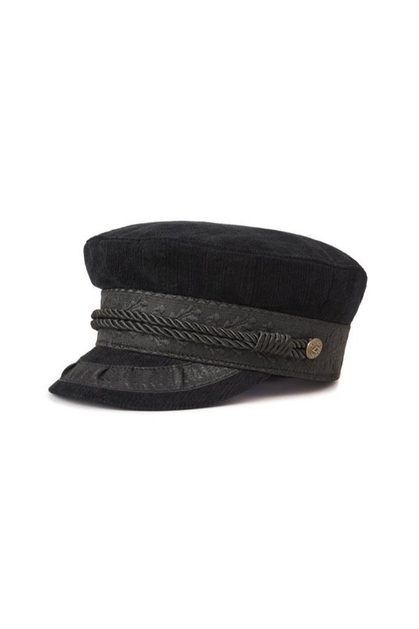 Brixton Albany Cap - Black | Garmentory display picture 3