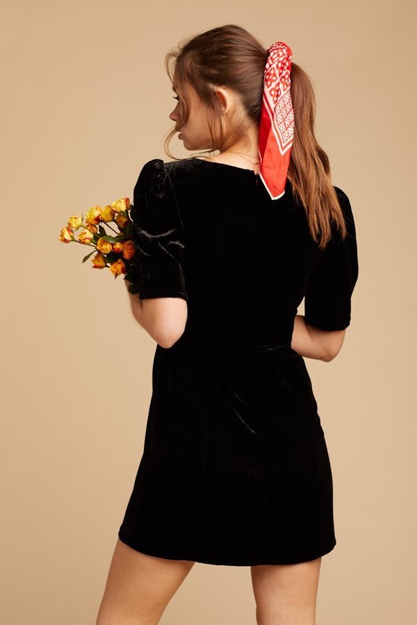For Love & Lemons Viva Dress - Black | Garmentory