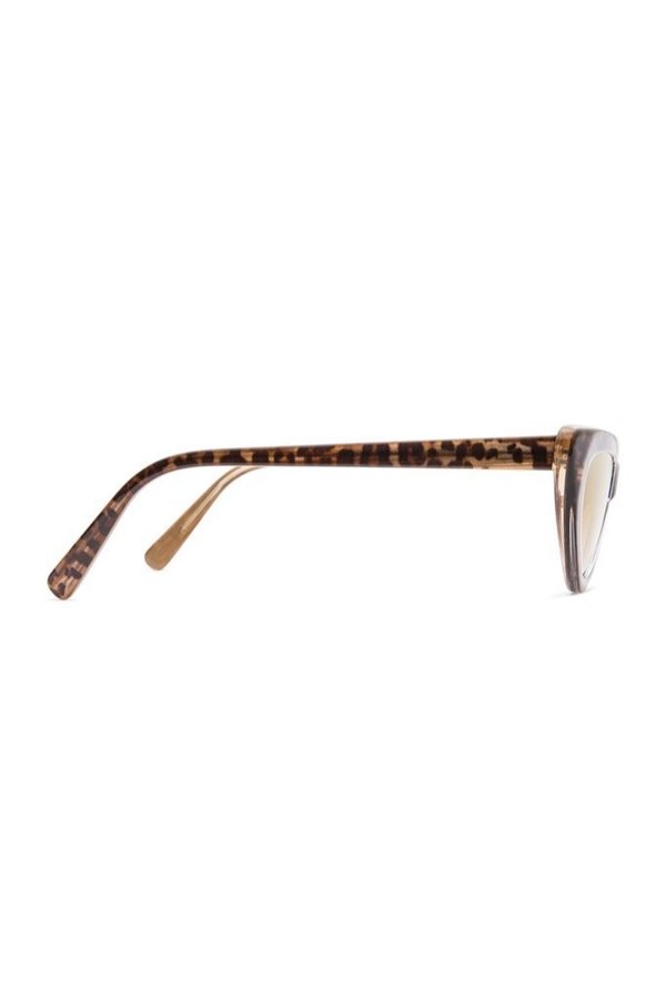 Dblanc x Amuse Society A Muse Sunglasses - Cheetah | Garmentory display picture 3