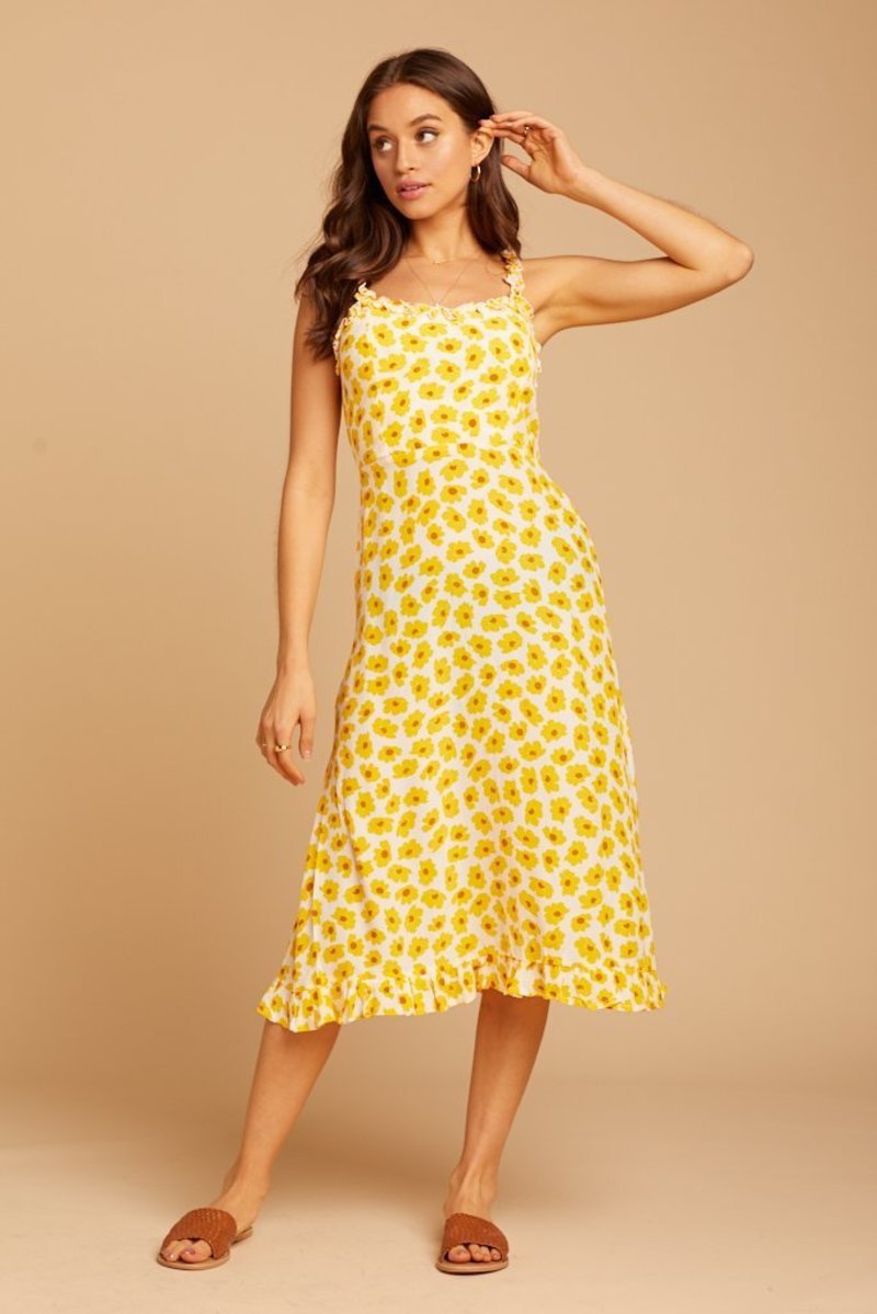 Noemie Midi Faithfull The Brand Noemie Faithfull The Brand Noemie