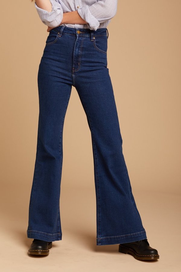 rollas eastcoast flare dream blue