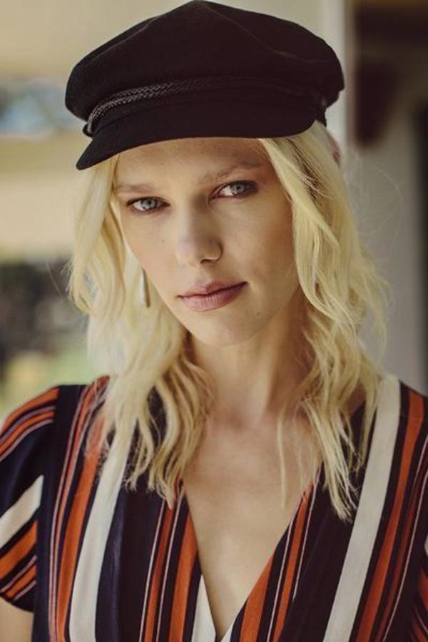 Brixton Fiddler Cap - Black | Garmentory display picture 3