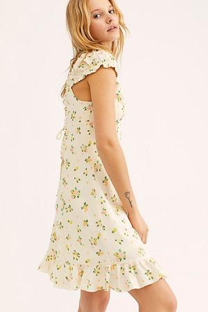 free people like a lady printed mini dress Amazon.com: Free People Like a Lady Printed Mini Orange XS (Women's 0-2) :  Clothing, Shoes & Jewelry