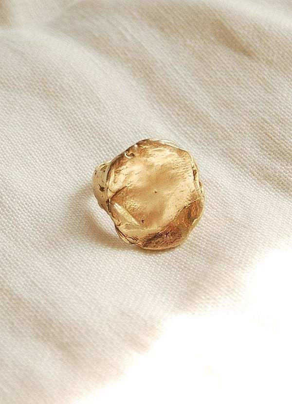 Hawkly Medallion Ring Hawkly Medallion Ring