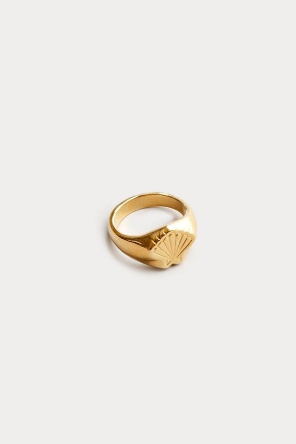 Wolf Circus Marcel Signet Ring Wolf Circus Marcel Signet Ring