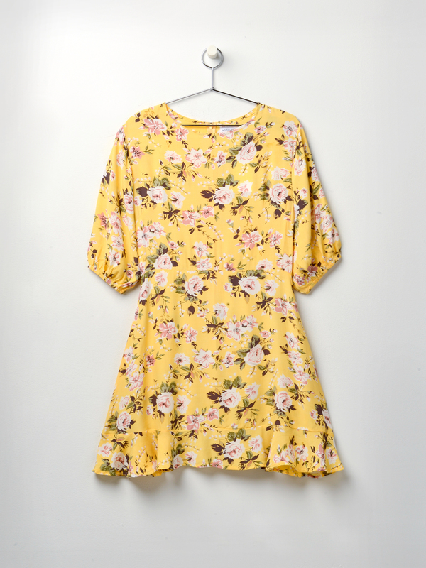 Faithfull The Brand JEANETTE DRESS - POMELINE FLORAL Faithfull The Brand JEANETTE DRESS - POMELINE FLORAL