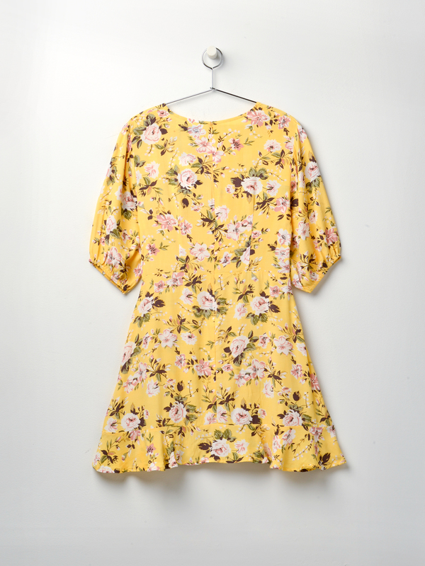 Faithfull The Brand JEANETTE DRESS - POMELINE FLORAL Faithfull The Brand JEANETTE DRESS - POMELINE FLORAL