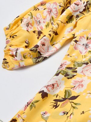 Faithfull The Brand JEANETTE DRESS - POMELINE FLORAL Faithfull The Brand JEANETTE DRESS - POMELINE FLORAL