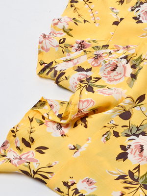 Faithfull The Brand JEANETTE DRESS - POMELINE FLORAL Faithfull The Brand JEANETTE DRESS - POMELINE FLORAL