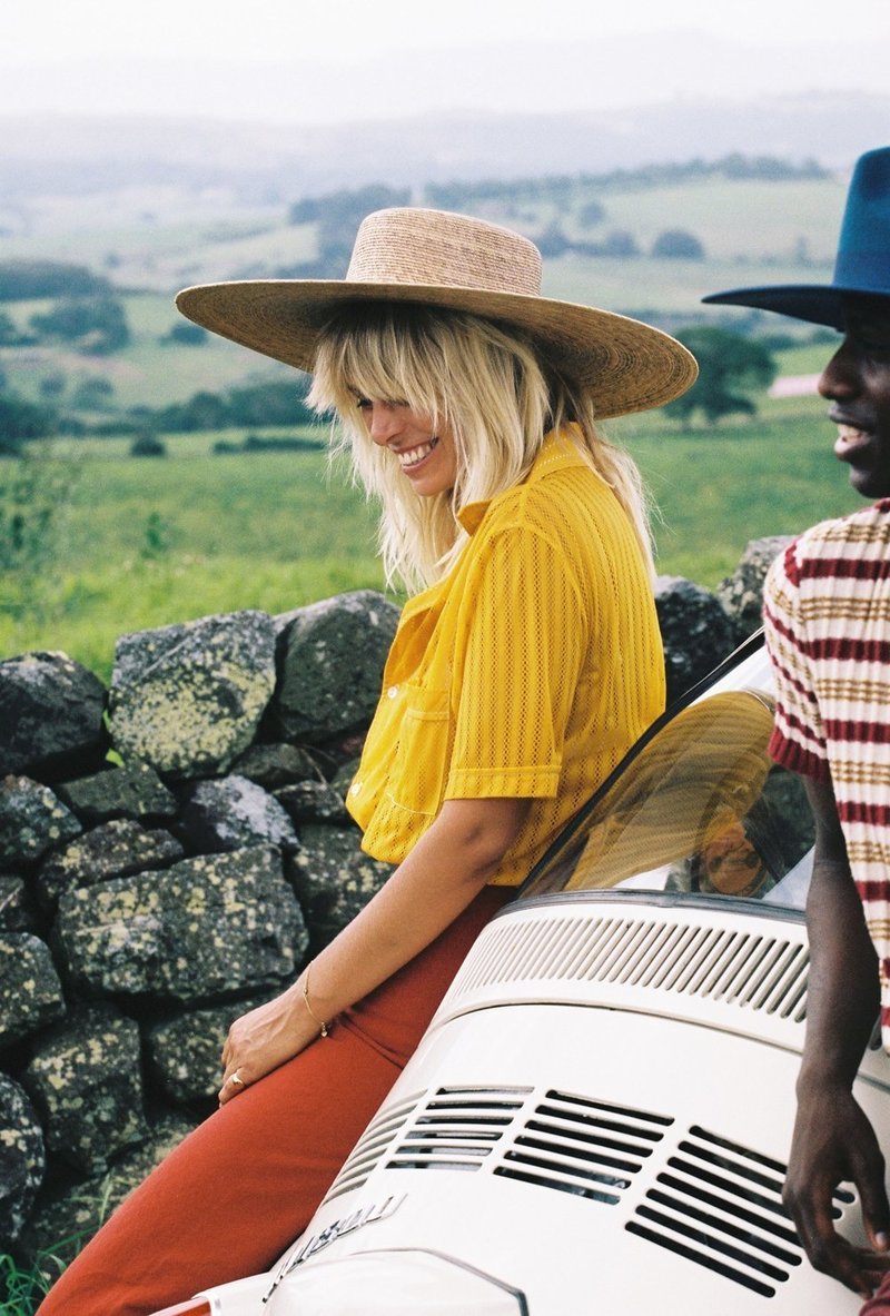 Ultra Wide Brim Palma Wide Boater Lack Of Color Lack Of Color