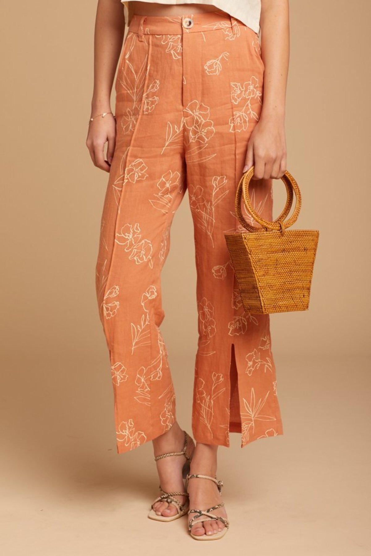 Capulet Oleander Baldwin Pant - orange - Image 2 of 5