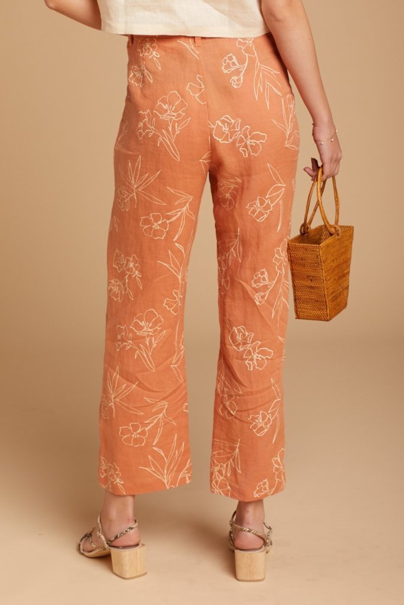 Capulet Oleander Baldwin Pant - orange