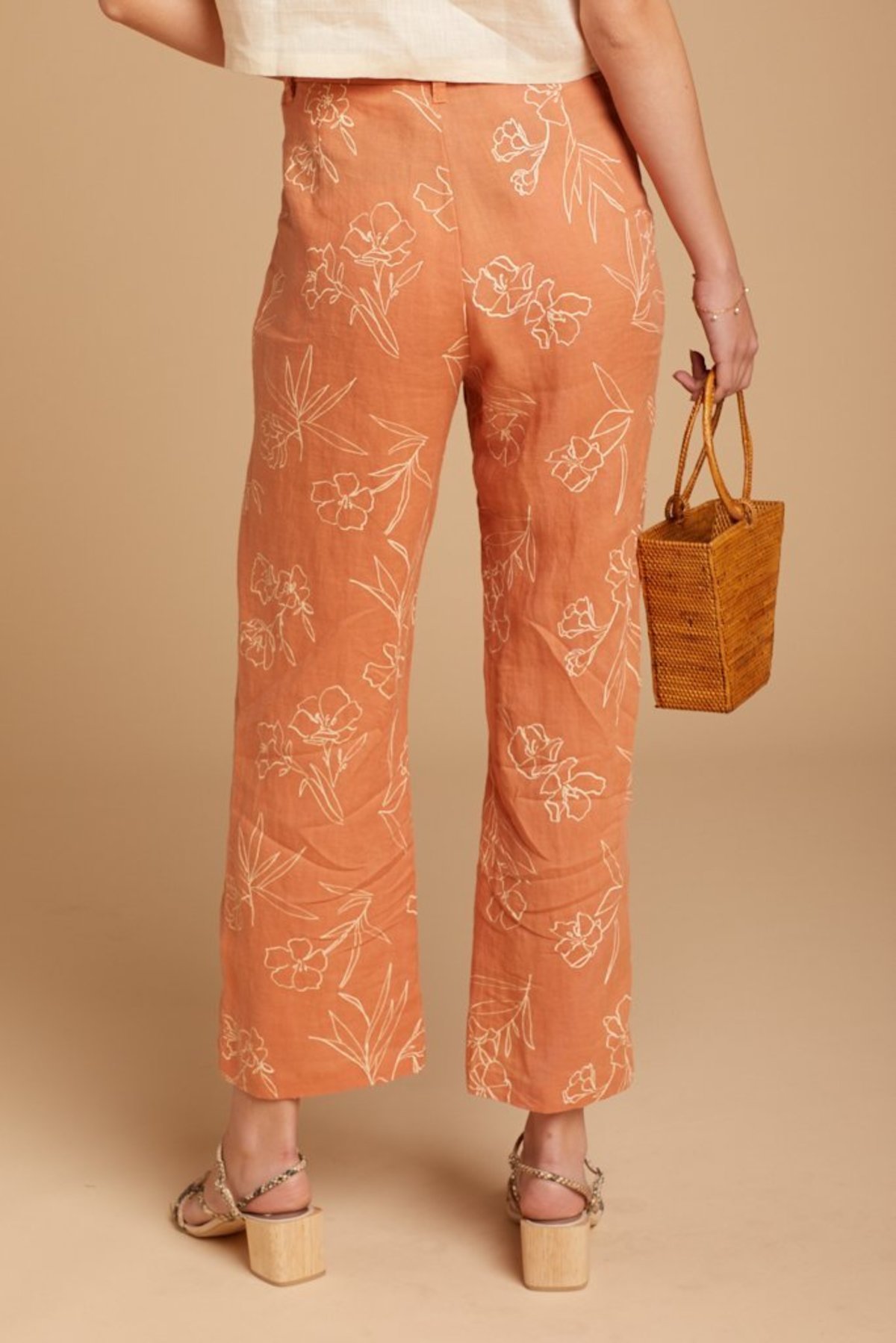 Capulet Oleander Baldwin Pant - orange - Image 4 of 5