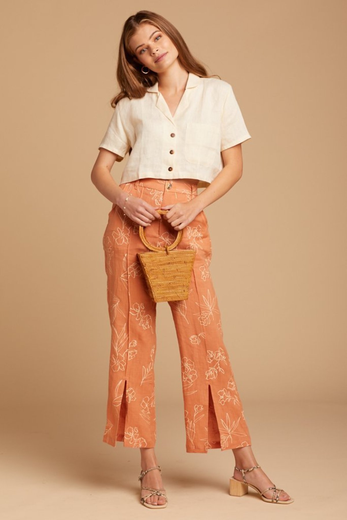 Capulet Oleander Baldwin Pant - orange - Image 5 of 5