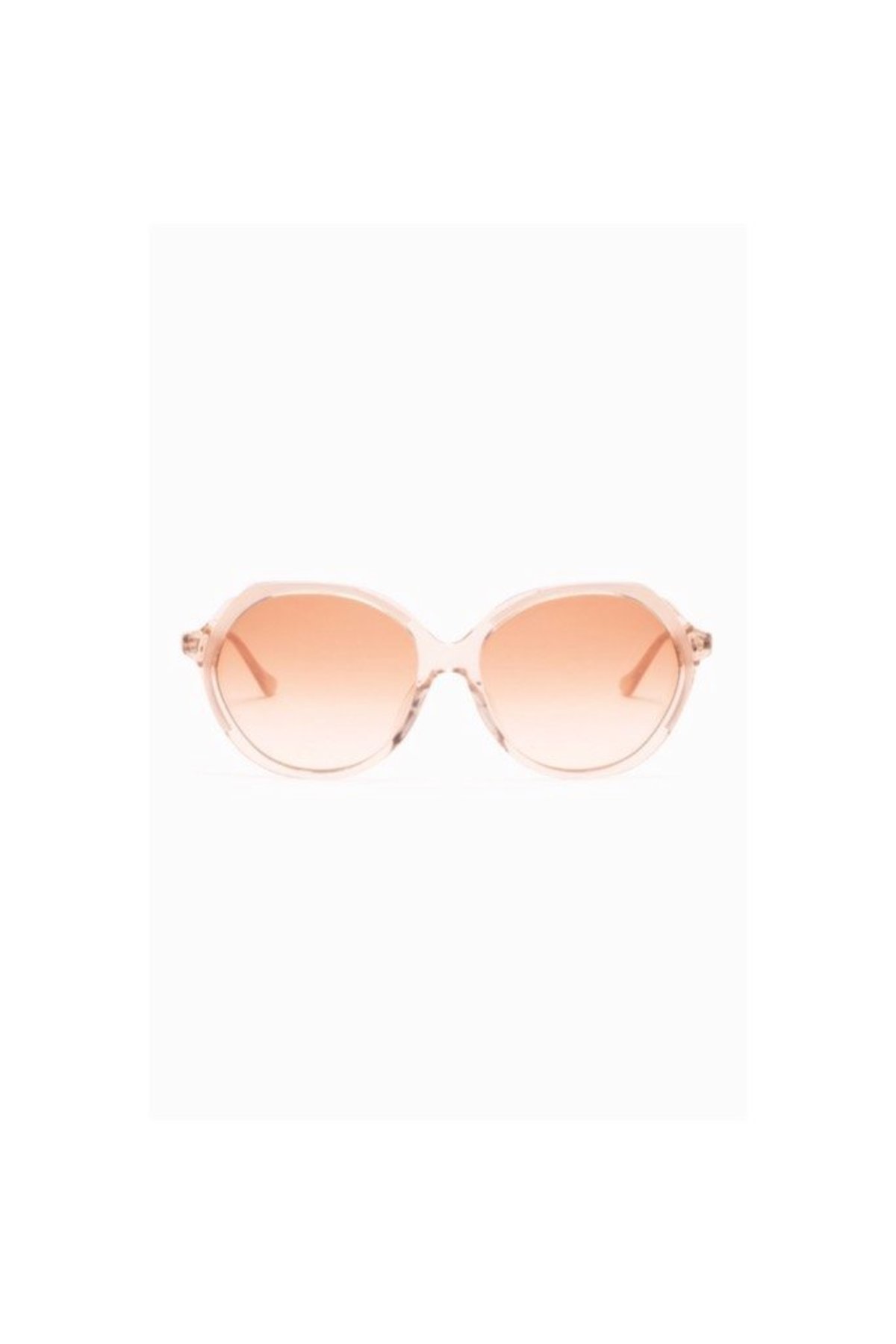 Velvet Canyon Heartbreaker Sunglasses - Peach | Garmentory display picture 3