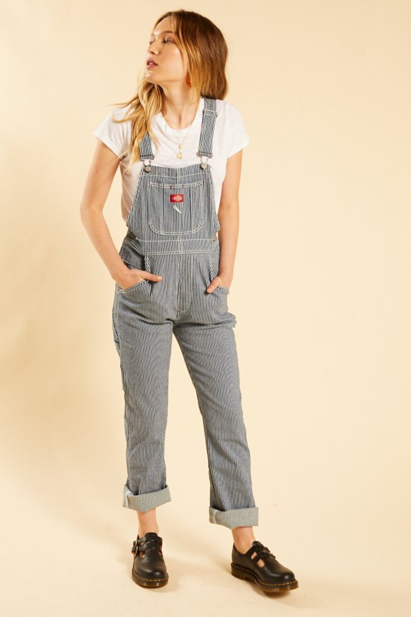 Dickies Railroad Overalls - Pinstripe 
