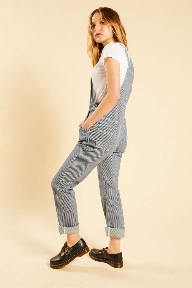 Dickies Railroad Overalls - Pinstripe 