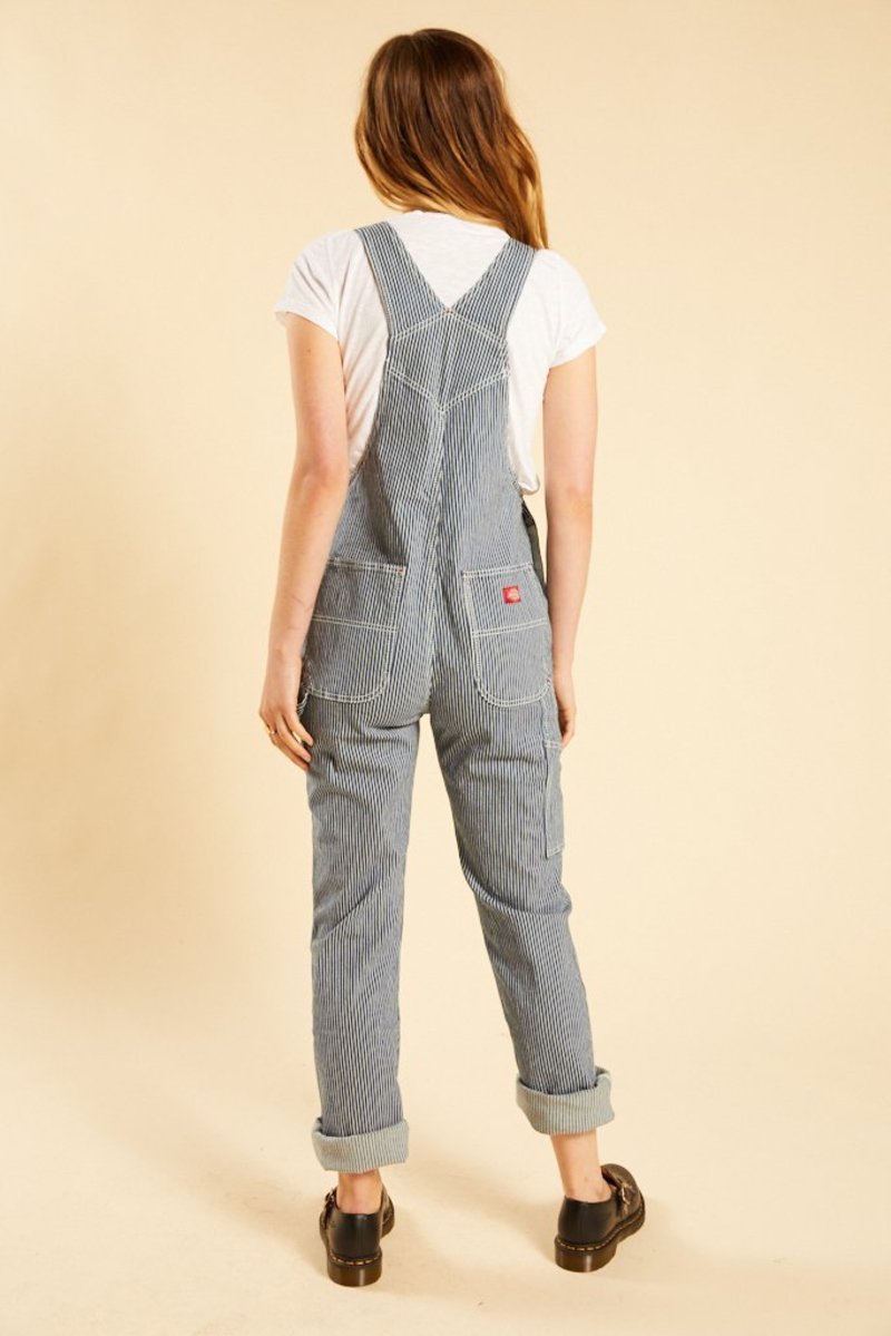 Dickies Railroad Overalls - Pinstripe 