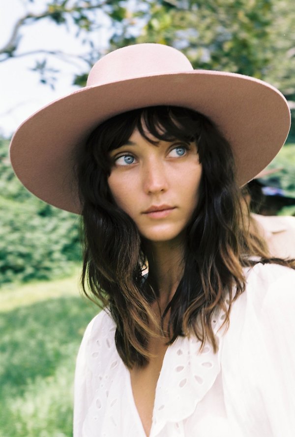 Lack of Color Sierra hat in Rose Lack Of Color | Accessories | Lack Of Color Sierra Hat In  main image 3