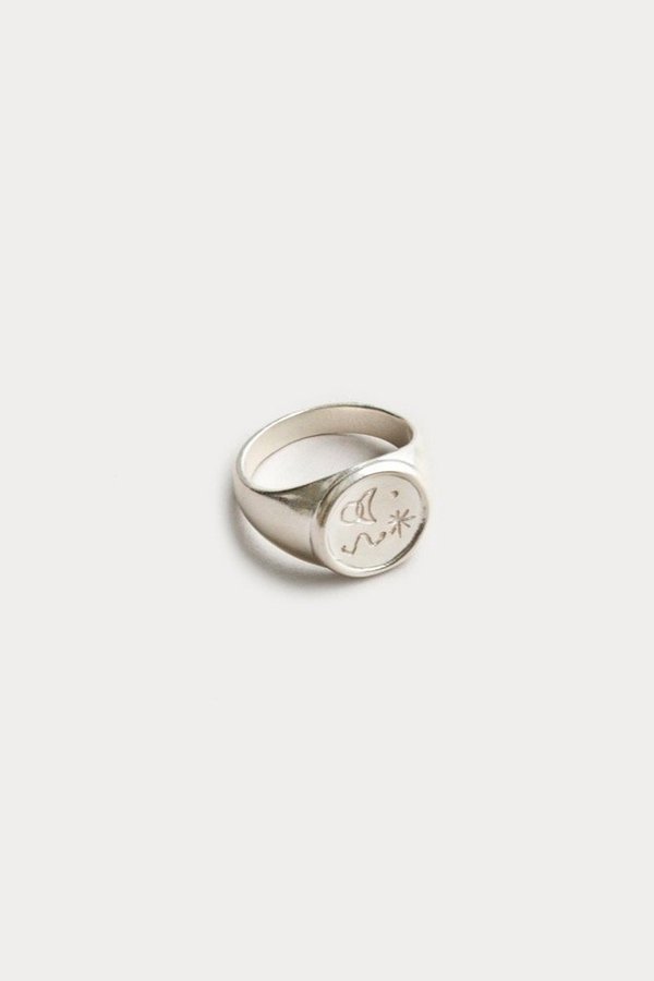 Wolf Circus Miro Ring - Silver Wolf Circus Miro Ring - Silver