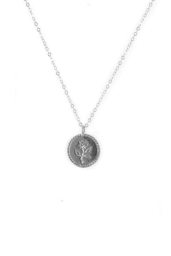 Wolf Circus Rose Coin Necklace Wolf Circus Rose Coin Necklace