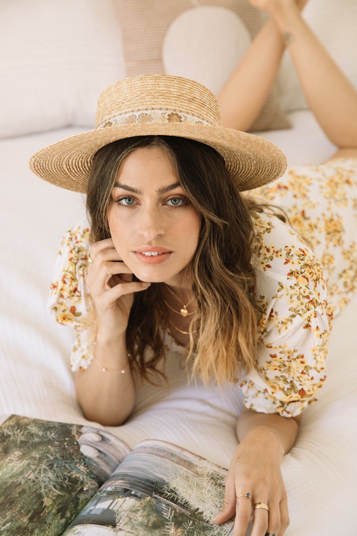 Lack of Color Spencer Wheat hat Lack of Color Women main image 3