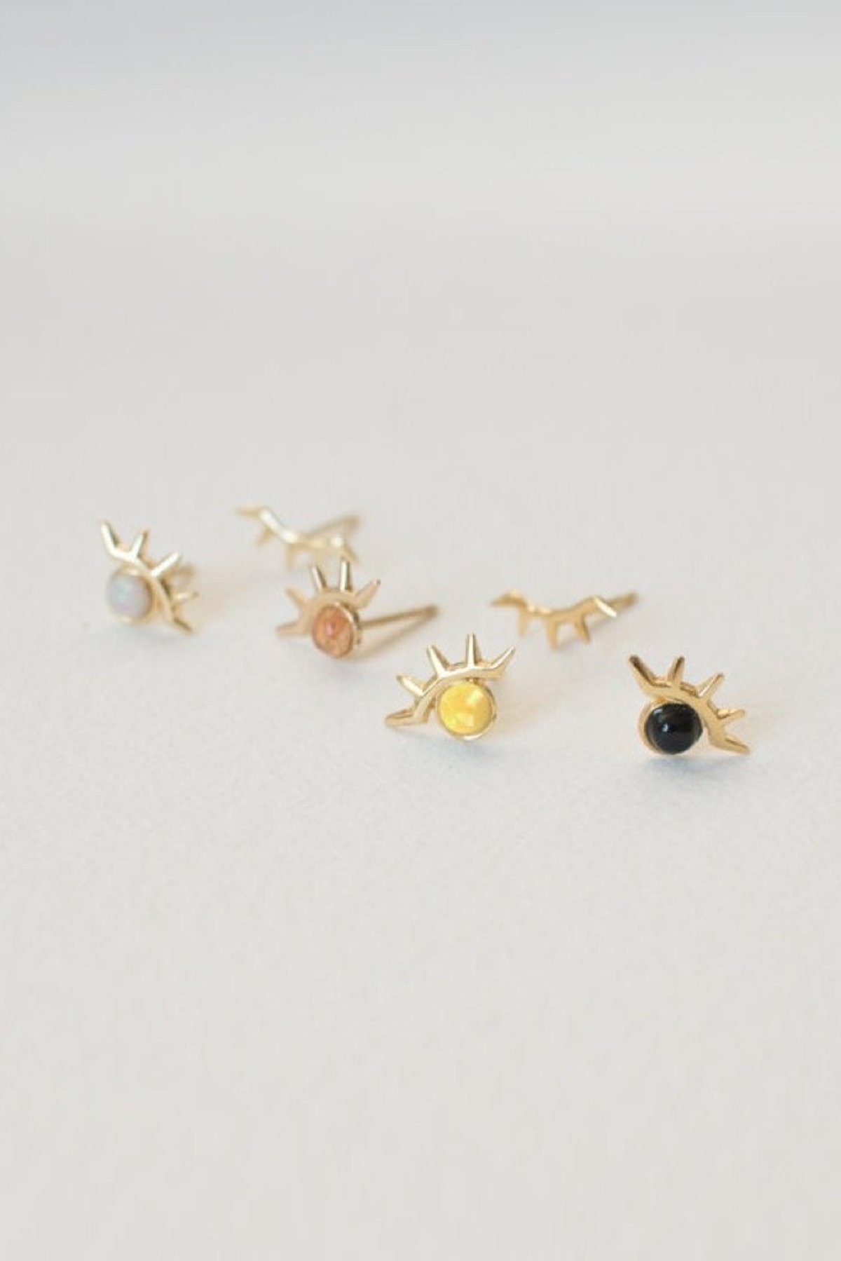 Merewif Wink Studs - Sunstone  - Image 1 of 1
