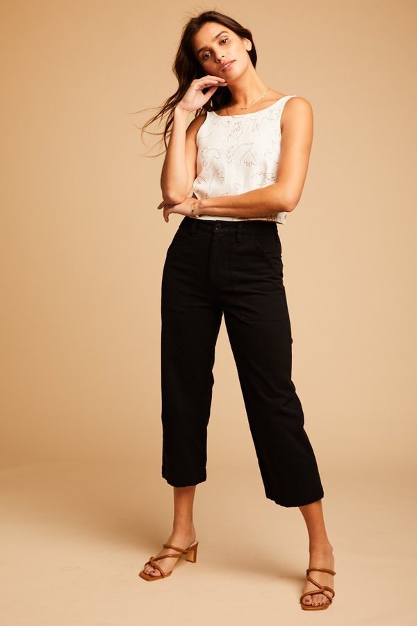 Lacausa Brushed Stella Trousers Lacausa Brushed Stella Trousers