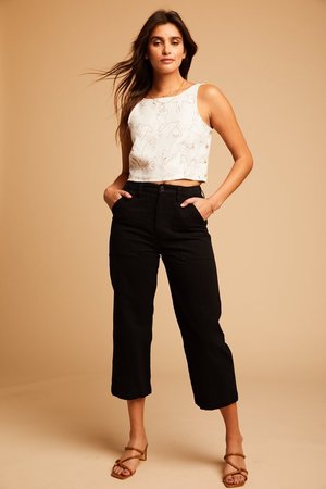 Lacausa Brushed Stella Trousers Lacausa Brushed Stella Trousers