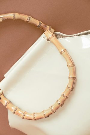 Lykke Wullf Vegan Leather Bag - Bamboo Lykke Wullf Vegan Leather Bag - Bamboo