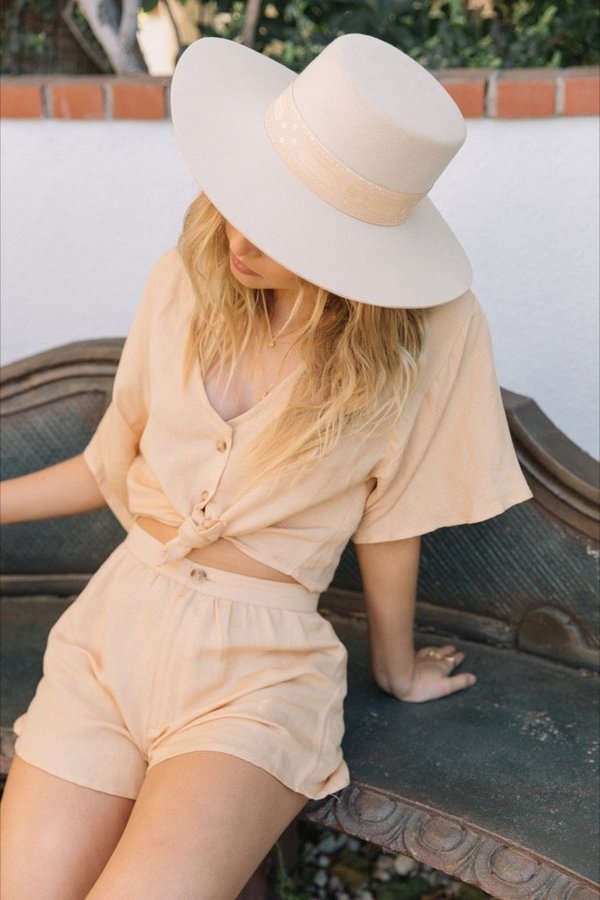 Lack of Color Sierra Hat - Gold | Garmentory display picture 2