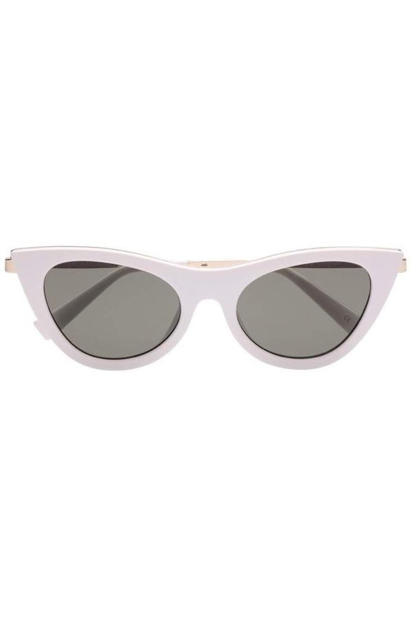 Le Specs Enchantress Sunglasses - White Le Specs Enchantress Sunglasses - White