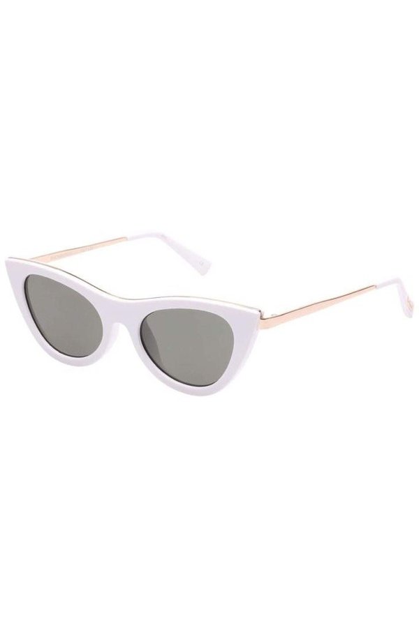Le Specs Enchantress Sunglasses - White Le Specs Enchantress Sunglasses - White